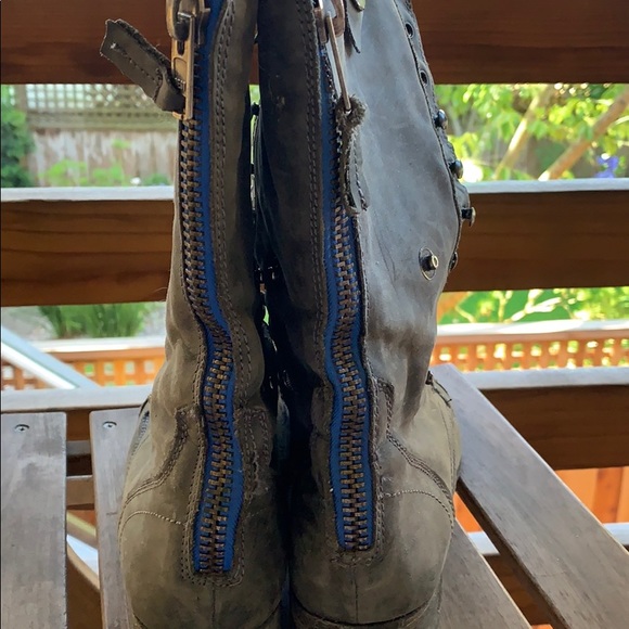 Steve Madden lace up boots - Picture 5 of 5